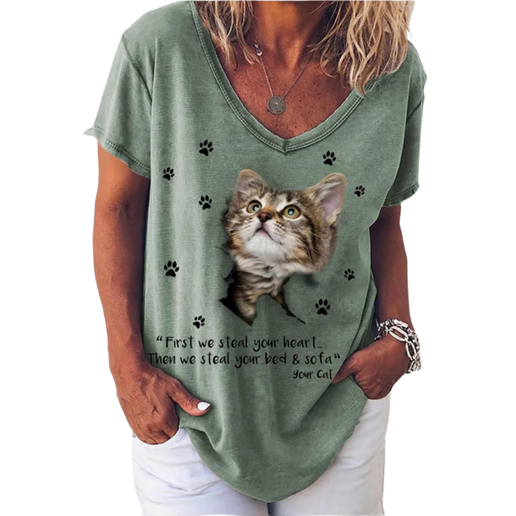 Fashion Cat Blouse