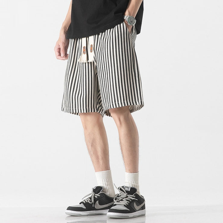 American Striped Shorts