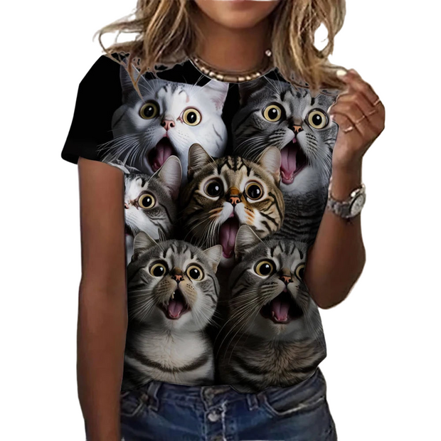 Animal 3D Tee Trend