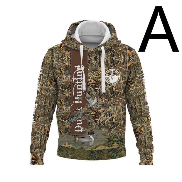 Hunting 3D Hoodie