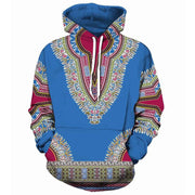 African Print Hoodies