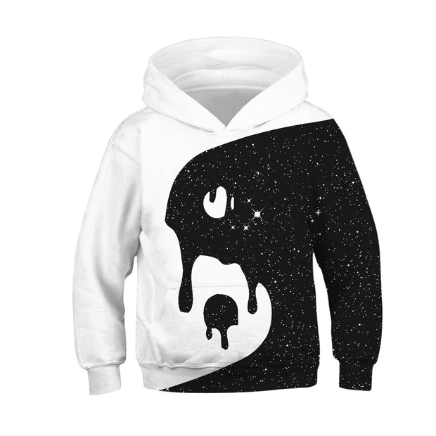 Kids 3D Hoodie