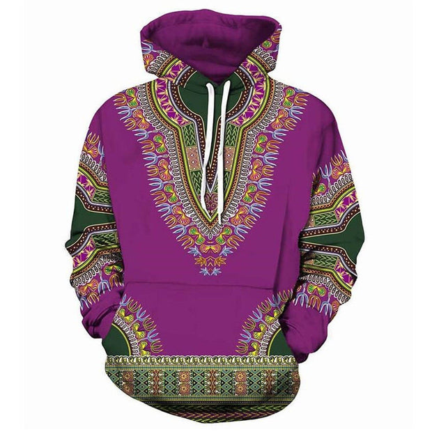 African Print Hoodies