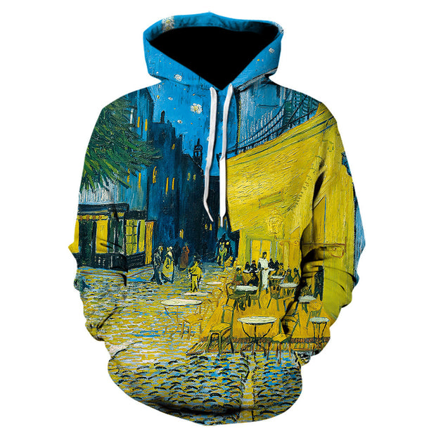 Men's 3D Printed Hoodie - Stylish, Unique, Comfortable, Casual Wear, Trendy Men's Hoodie, Perfect for Everyday Use"