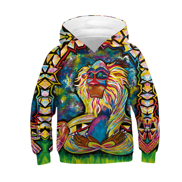 Fun printed hoodie