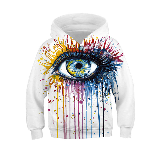 Fun printed hoodie