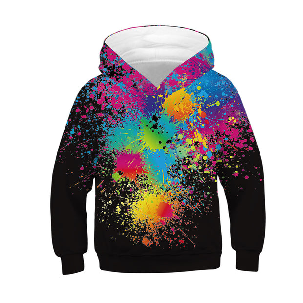 Fun printed hoodie