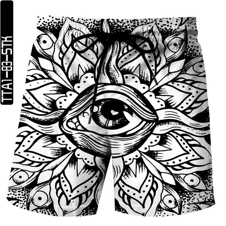 Eye 3D Printed Shorts