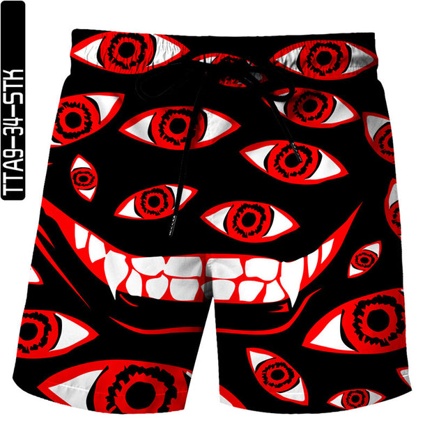 Eye 3D Printed Shorts