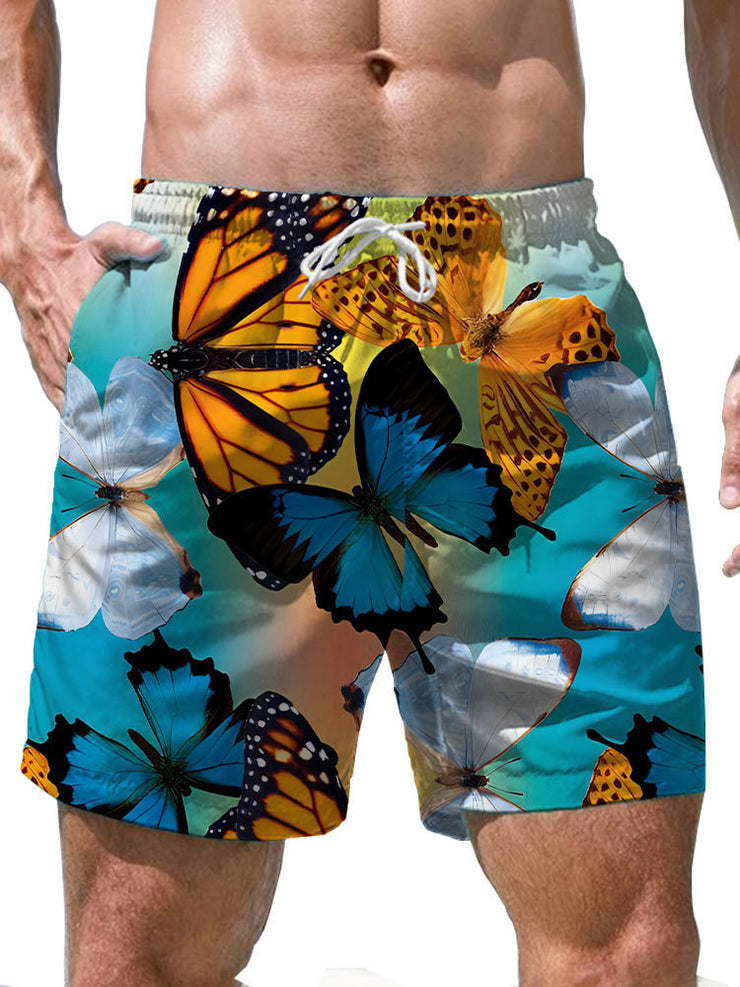 3D Men’s Beach Shorts