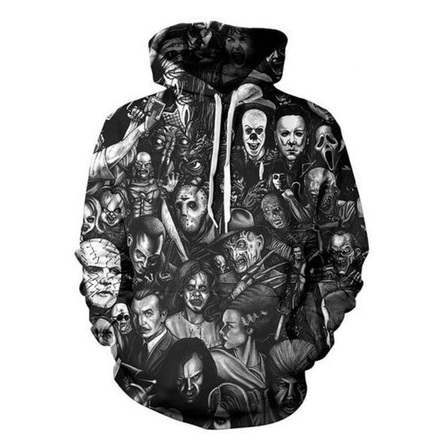 Horror Character Hoodie