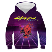 Cyberpunk 3D Hoodie