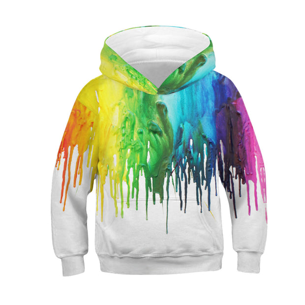 Kids 3D Hoodie