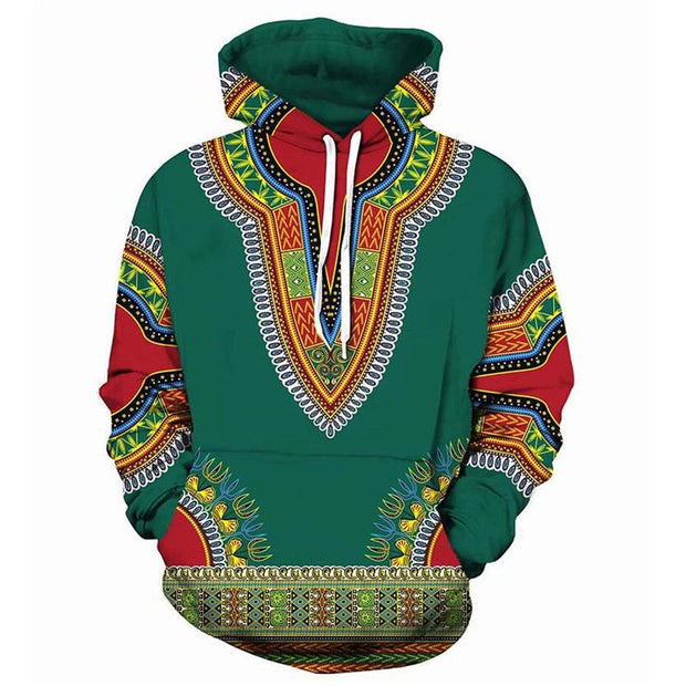 African Print Hoodies