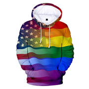 Unisex 3D Printed Hoodies