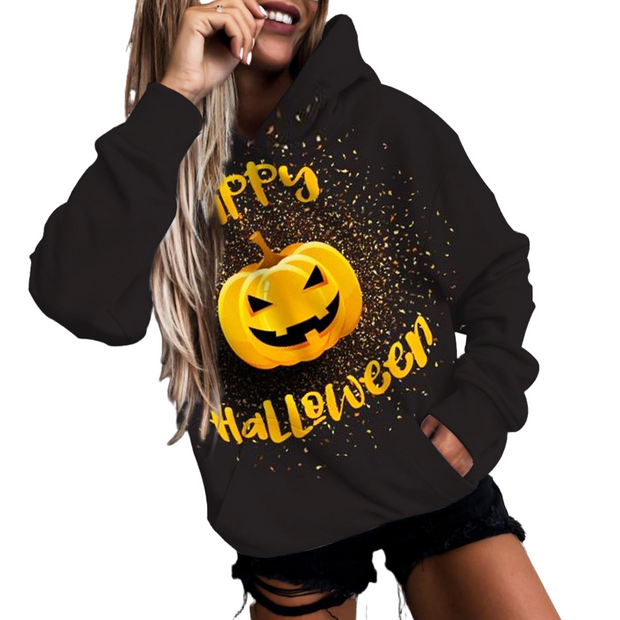 Women's 3D Printed Pullover Hoodie - Stylish, Unique, Comfortable Hoodie, Trendy Casual Wear, Perfect Hoodie for Everyday Use in the USA