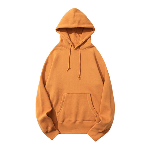 Cotton & Fleece Hoodie