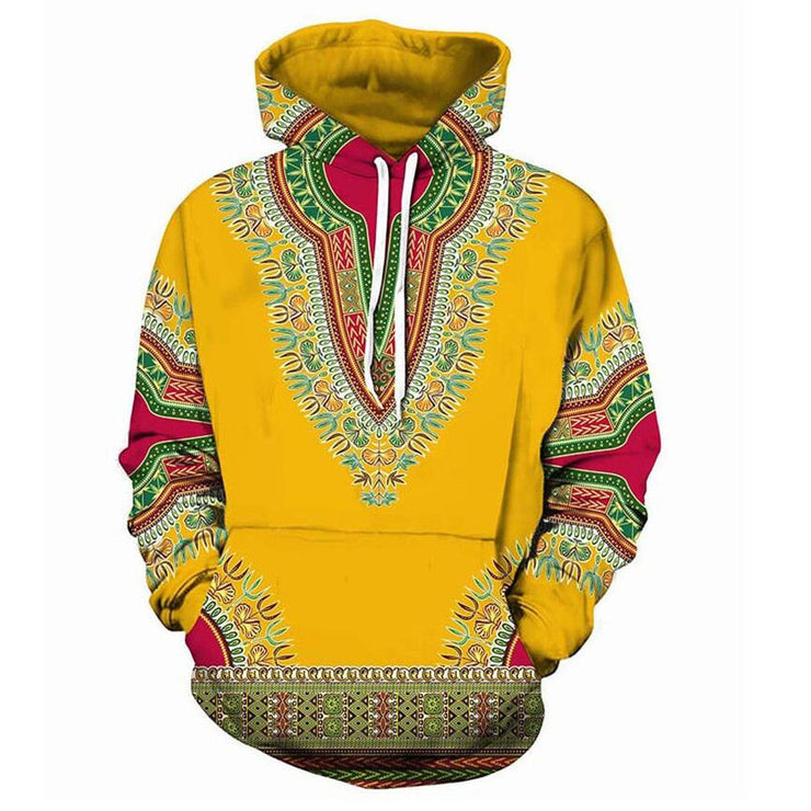 African Print Hoodies