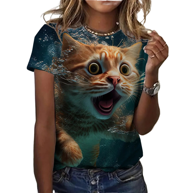 Animal 3D Tee Trend