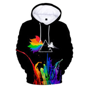 Unisex 3D Printed Hoodies