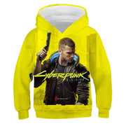 Cyberpunk 3D Hoodie