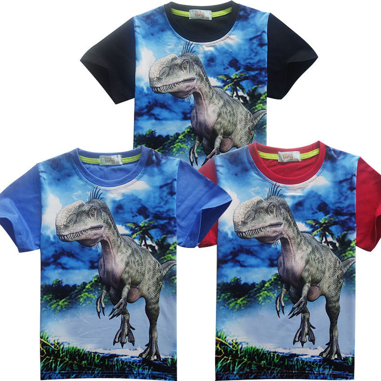 Dinosaur Kids T Shirt