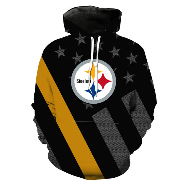 Pittsburgh 3D Hoodies