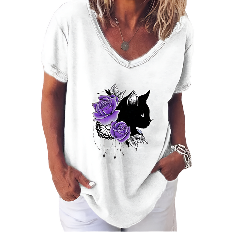 Fashion Cat Blouse