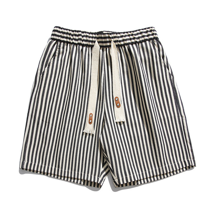 American Striped Shorts