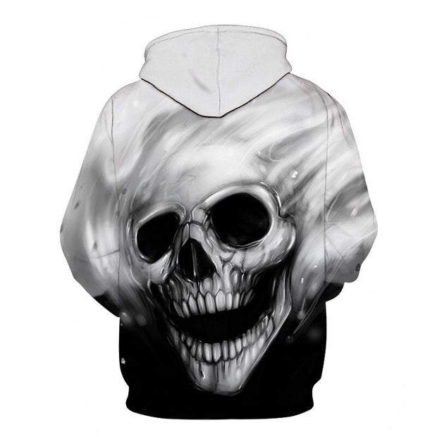 Taro printed hoodie