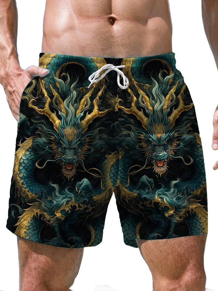 3D Men’s Beach Shorts