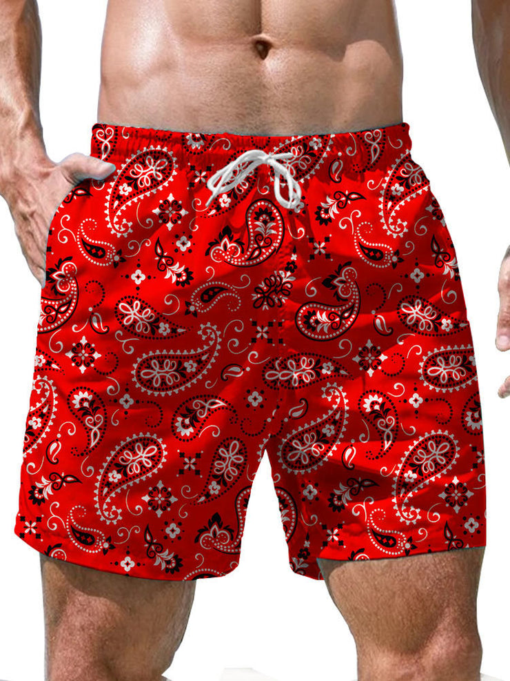 3D Men’s Beach Shorts