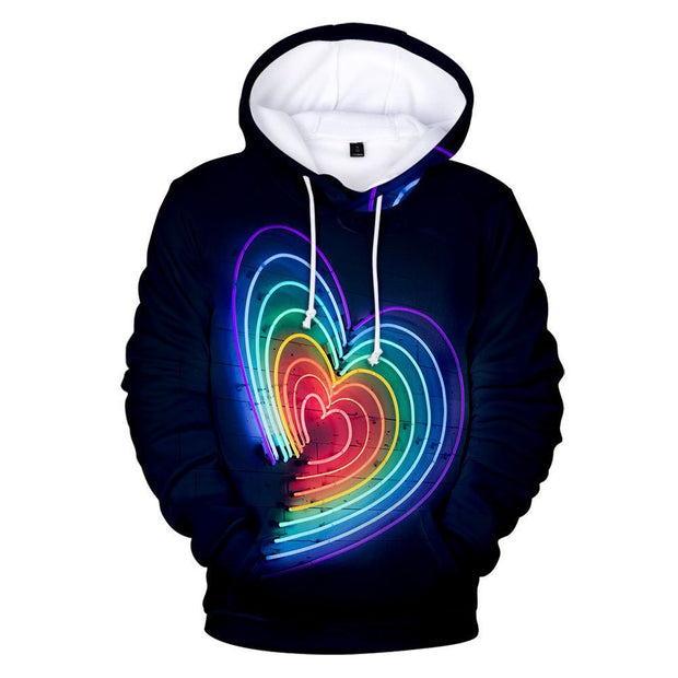 Unisex 3D Printed Hoodies