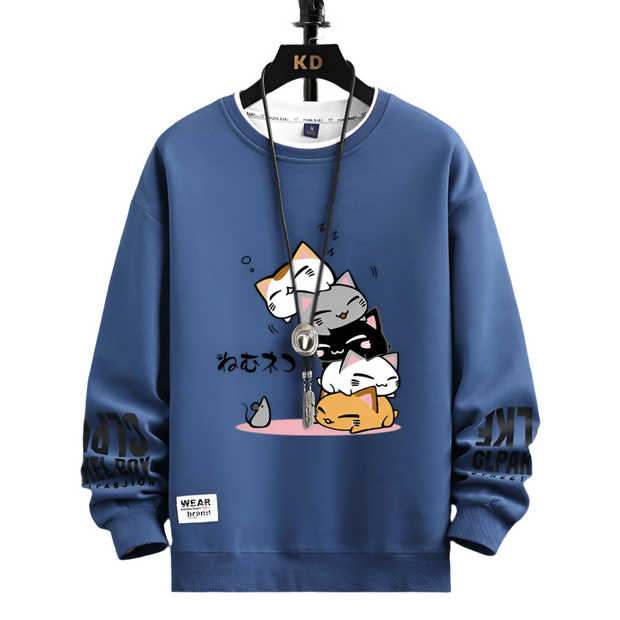 Spring Men's Sweatshirt