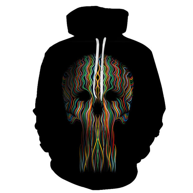 Kid's 3D Printed Pullover Hoodie - Stylish, Unique, Comfortable Hoodie, Trendy Casual Wear, Perfect Hoodie for Everyday Use in the USA