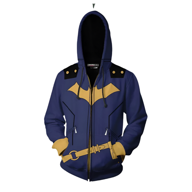 DC Trio Cosplay Hoodie