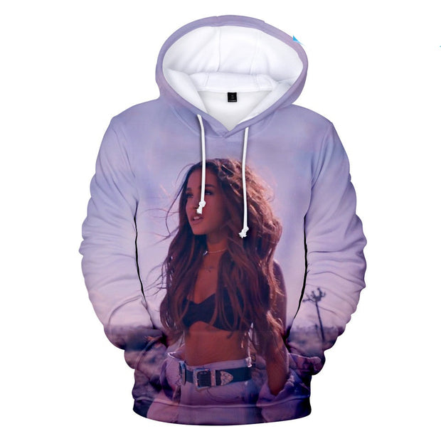 Digital Print Hoodie