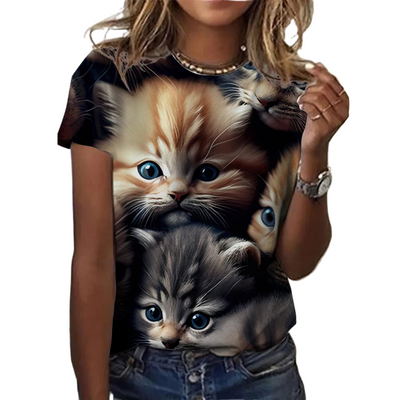 Animal 3D Tee Trend