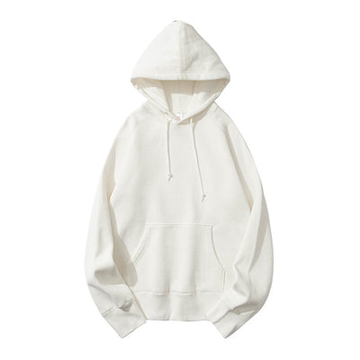 Cotton & Fleece Hoodie