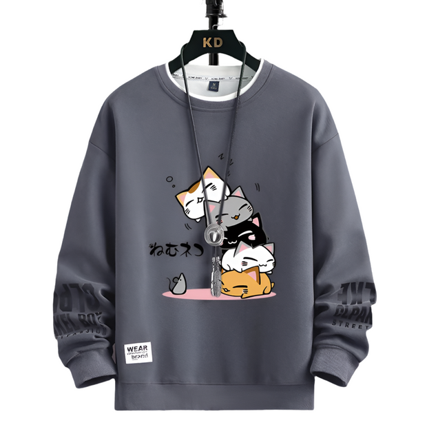 Spring Men's Sweatshirt