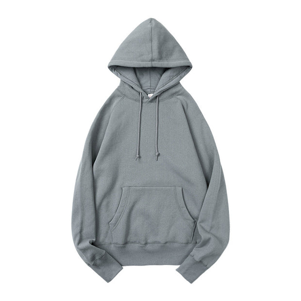 Cotton & Fleece Hoodie