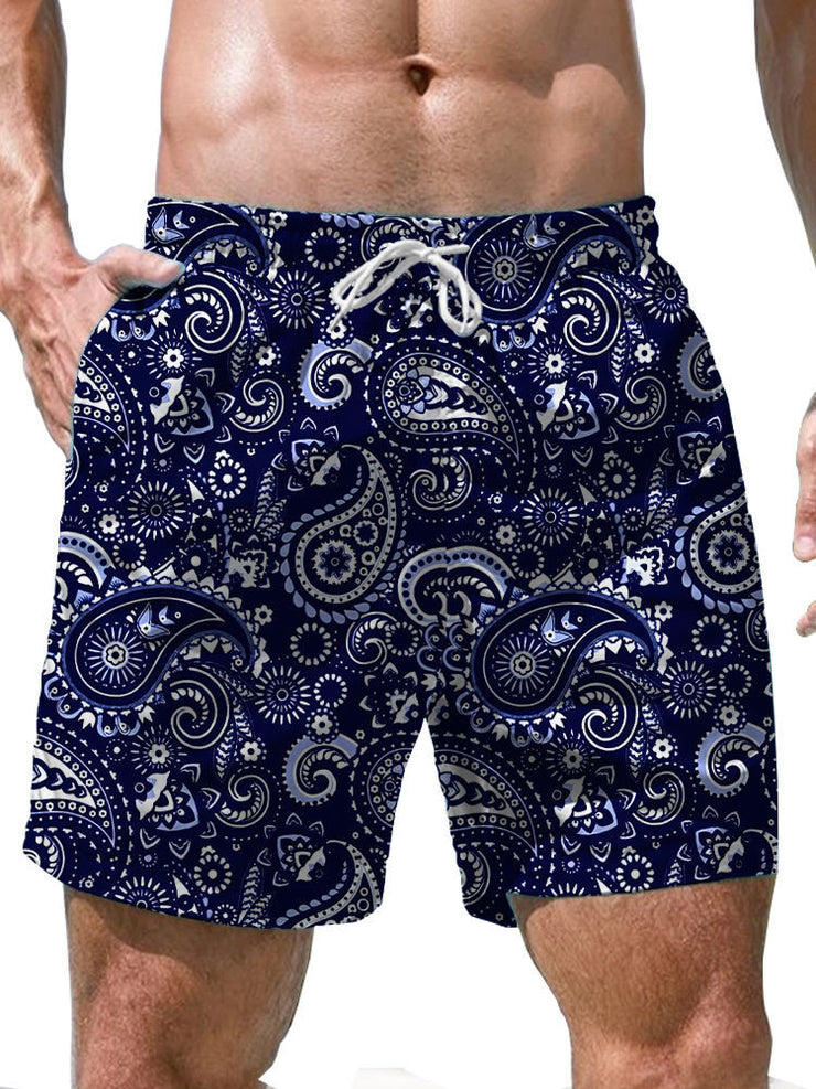 3D Men’s Beach Shorts