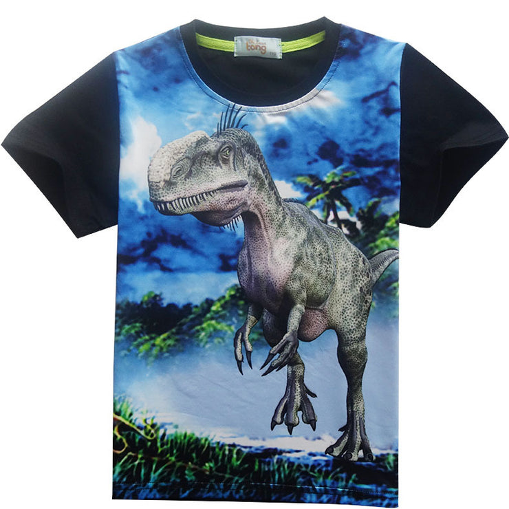 Dinosaur Kids T Shirt