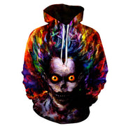 Men’s Wolf Printed Hoodies