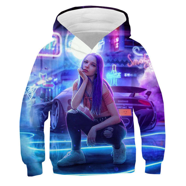 Cyberpunk 3D Hoodie