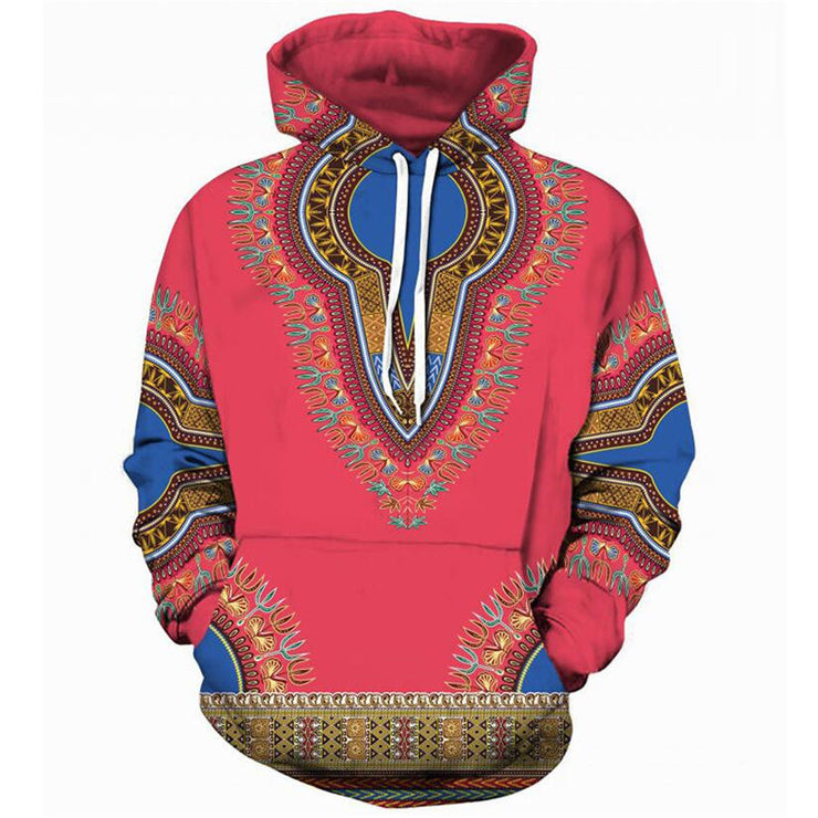 African Print Hoodies