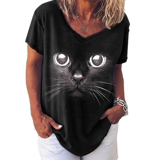 Fashion Cat Blouse