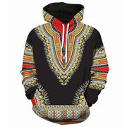 African Print Hoodies