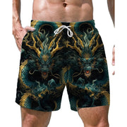 3D Men’s Beach Shorts