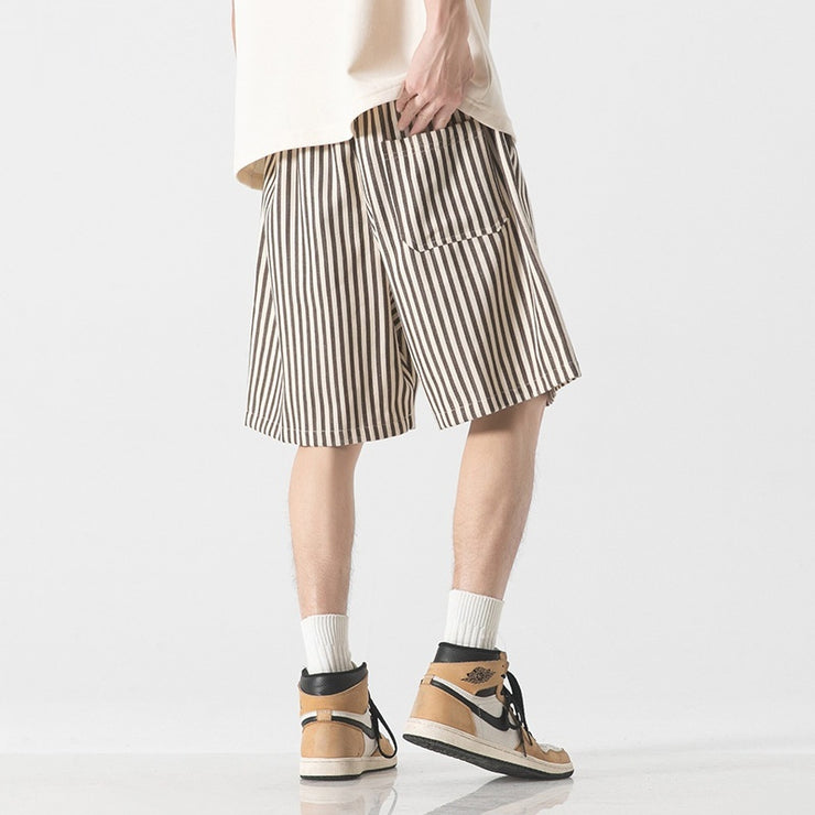 American Striped Shorts